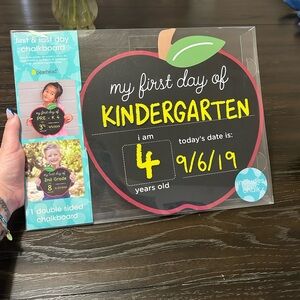 Chalkboard for School Days